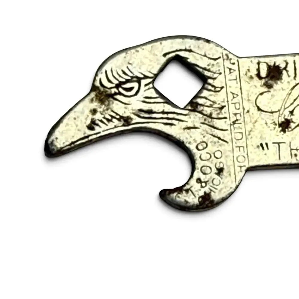 Set 2 VTG Libby's Baby Foods Lid Opener & Cala Cola Eagle Bottle Opener Metal